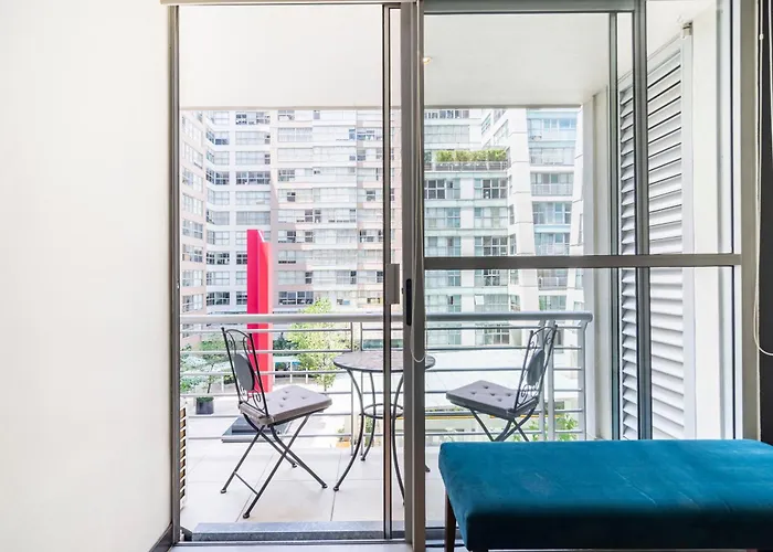 Apartamento Cs302 - 3br - 3bth México DF