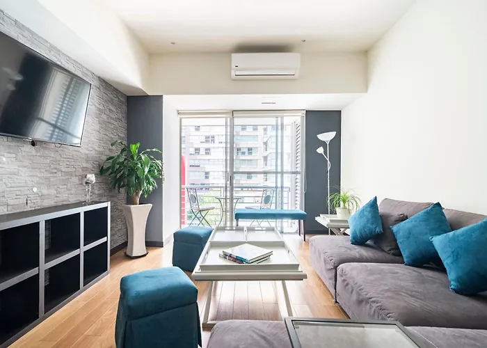 Apartamento Cs302 - 3br - 3bth México DF